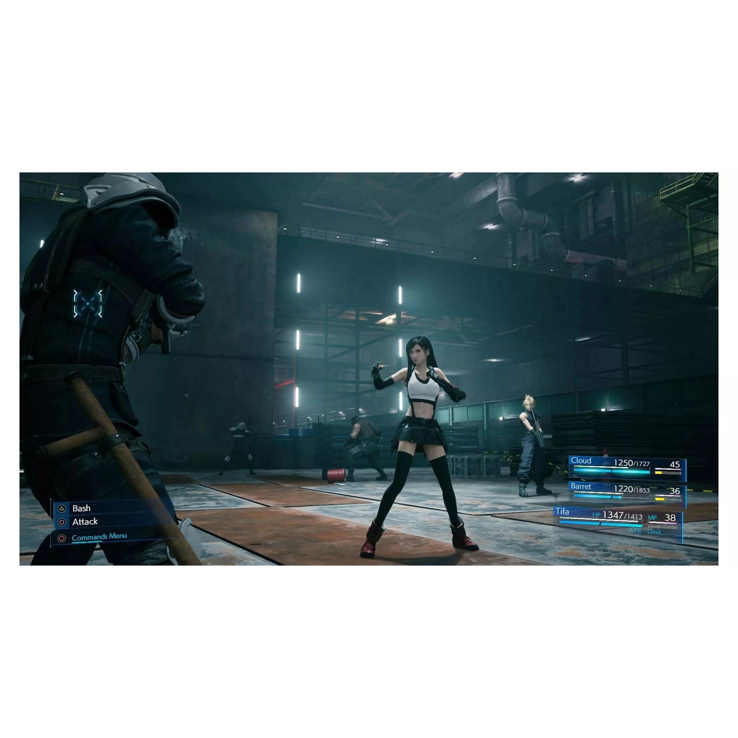 Final Fantasy VII Remake - PlayStation 4 - Square Enix