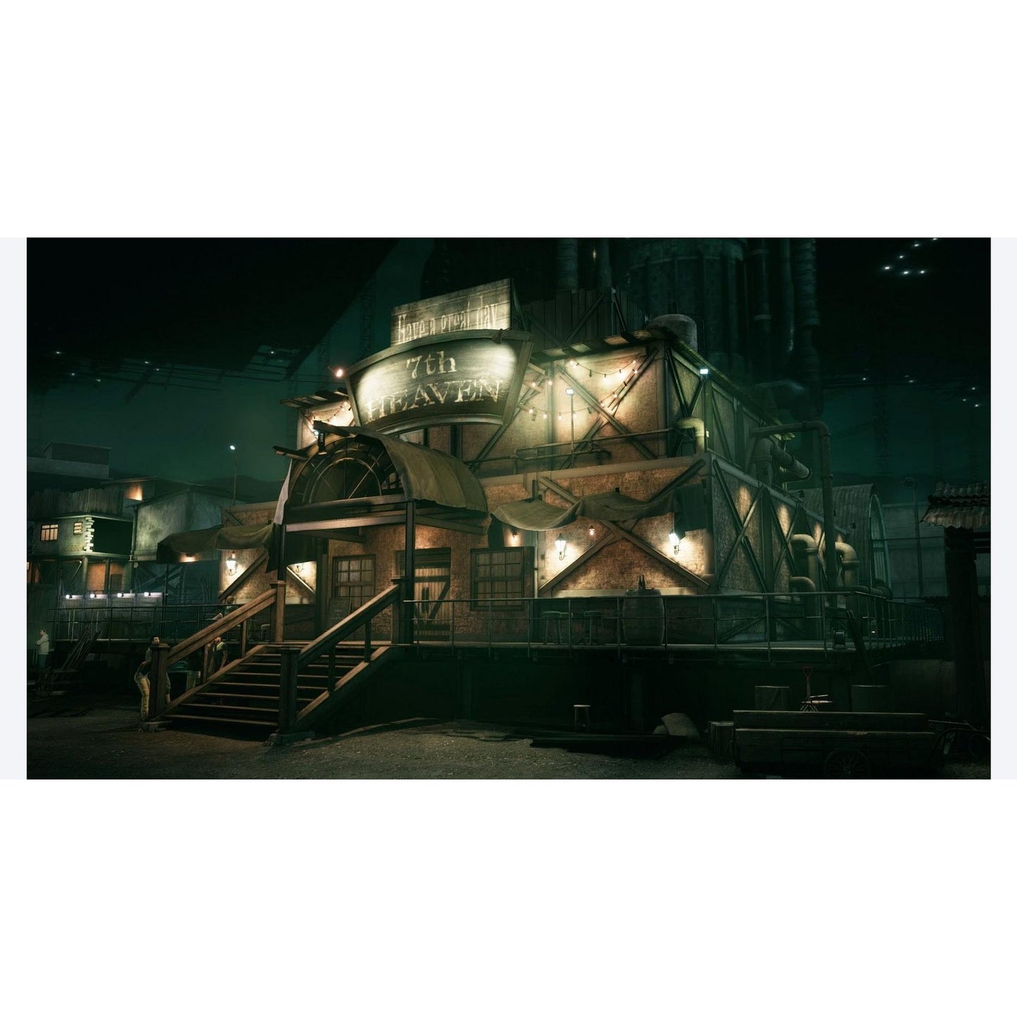 Final Fantasy VII Remake - PlayStation 4 - Square Enix