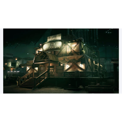 Final Fantasy VII Remake - PlayStation 4 - Square Enix