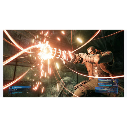 Final Fantasy VII Remake - PlayStation 4 - Square Enix