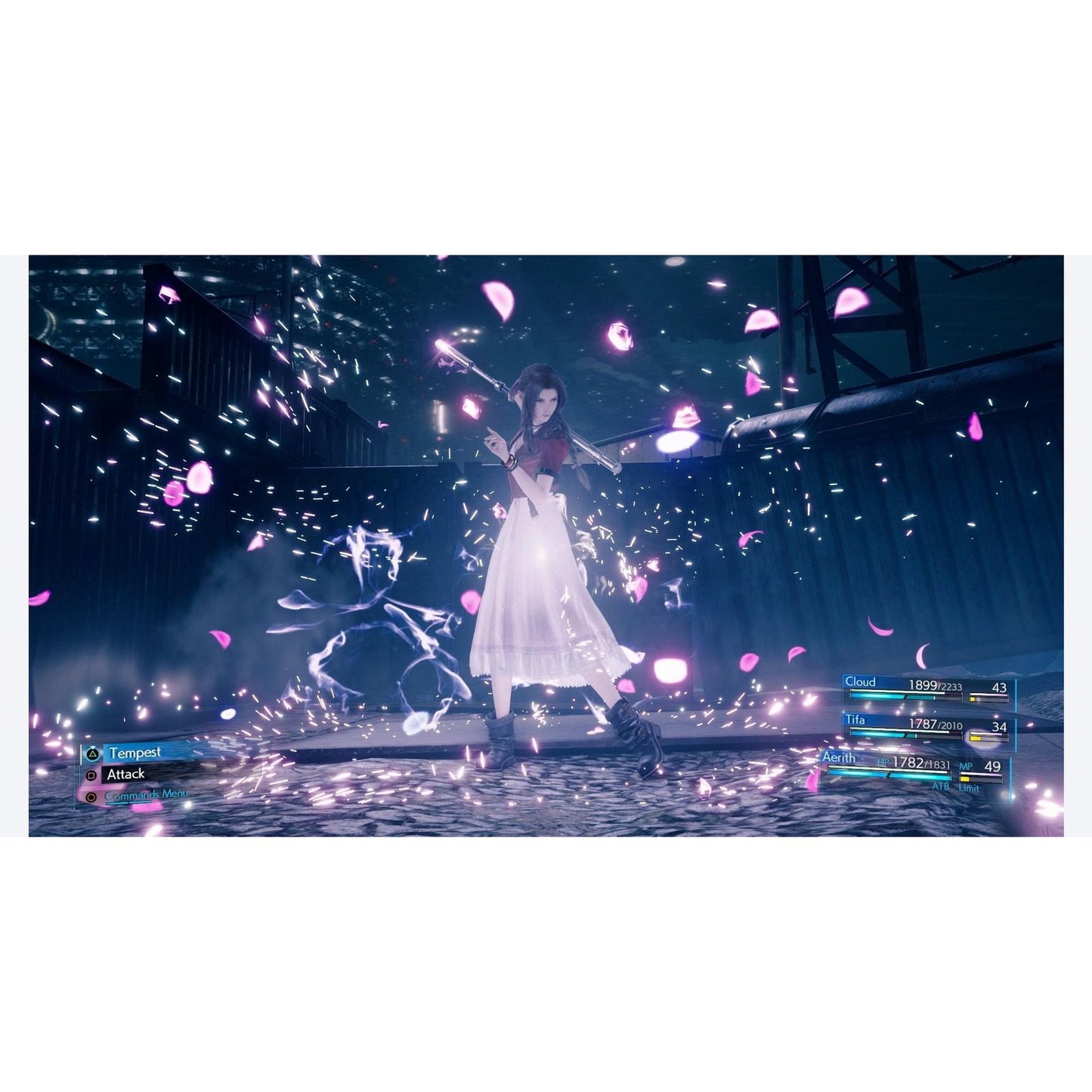 Final Fantasy VII Remake - PlayStation 4 - Square Enix