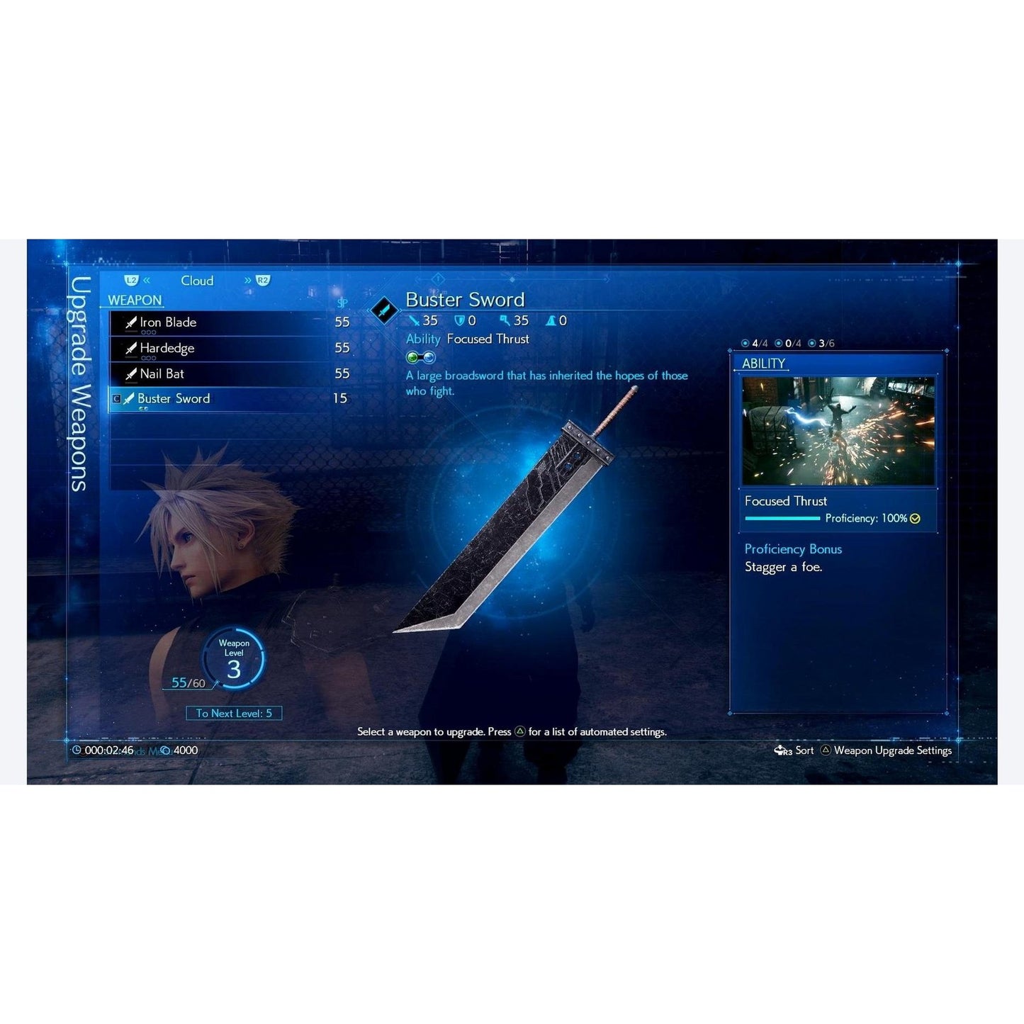 Final Fantasy VII Remake - PlayStation 4 - Square Enix