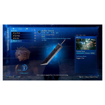 Final Fantasy VII Remake - PlayStation 4 - Square Enix