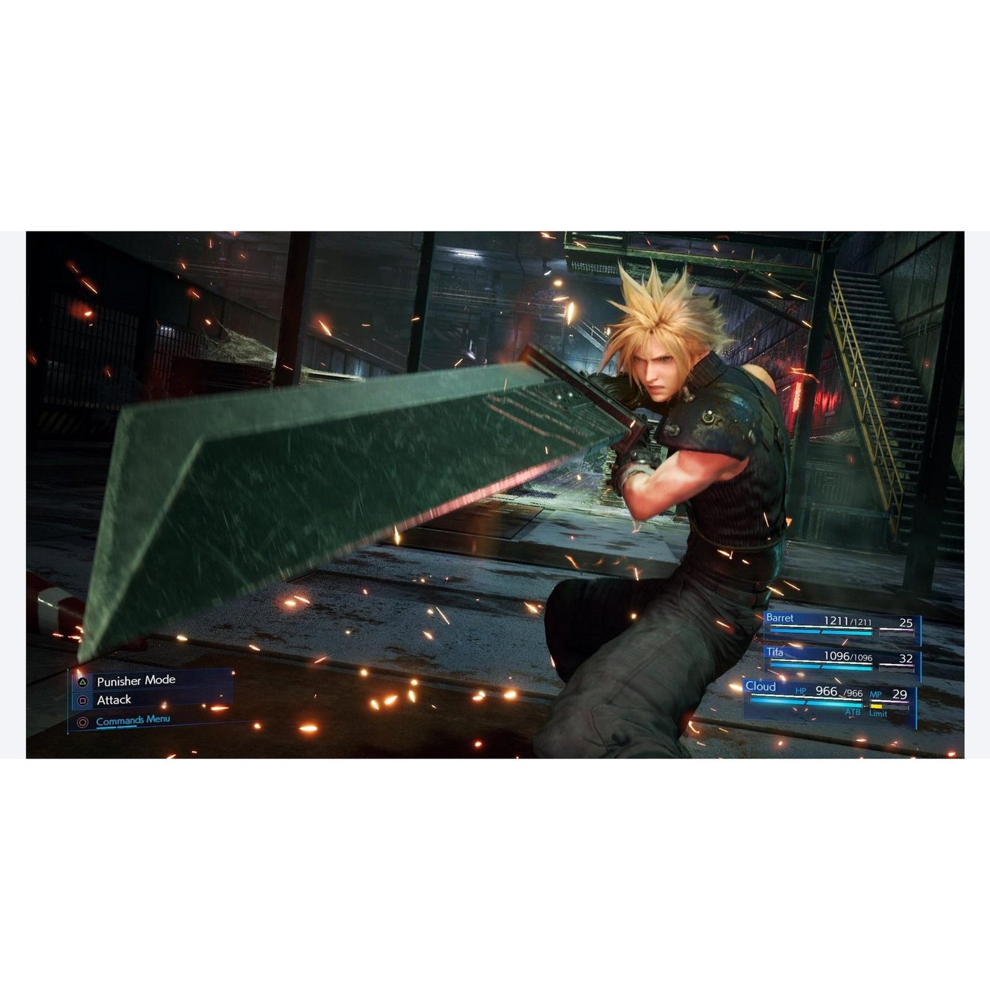 Final Fantasy VII Remake - PlayStation 4 - Square Enix