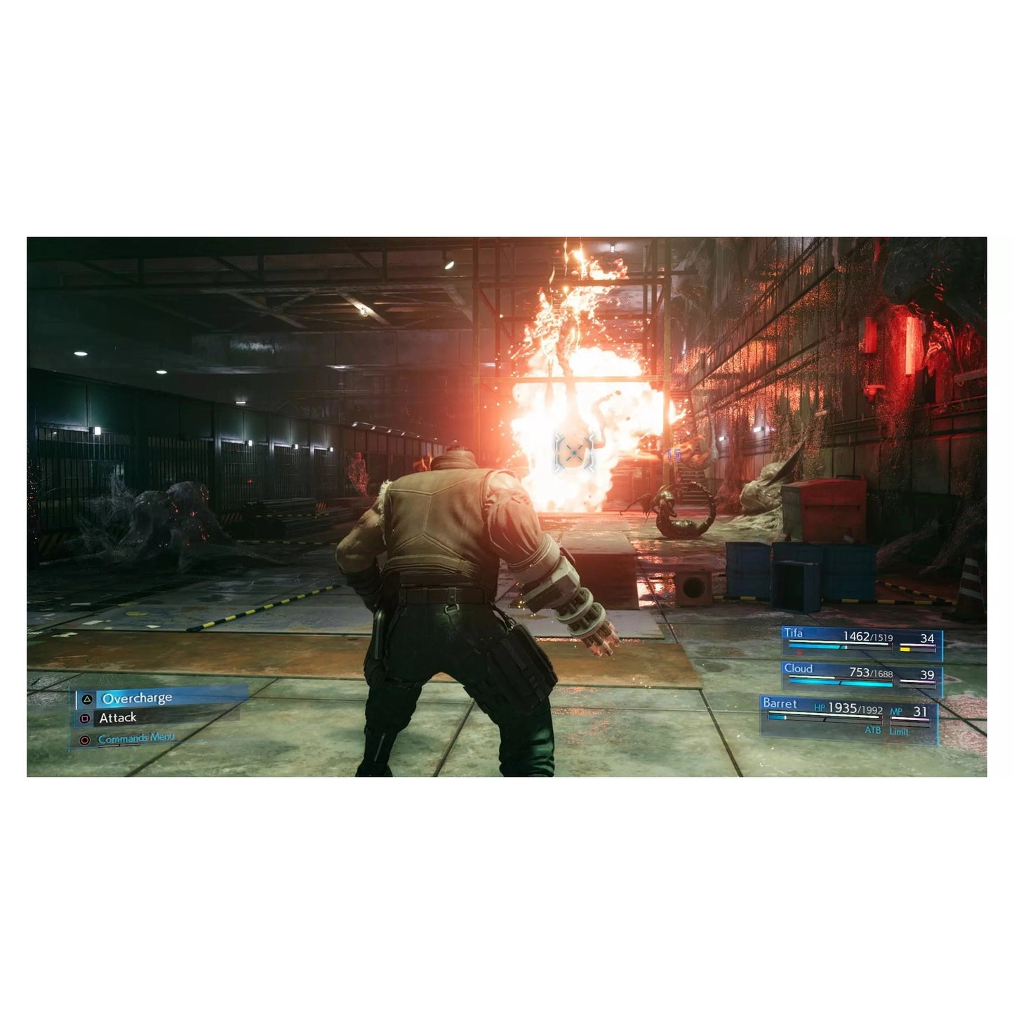 Final Fantasy VII Remake - PlayStation 4 - Square Enix
