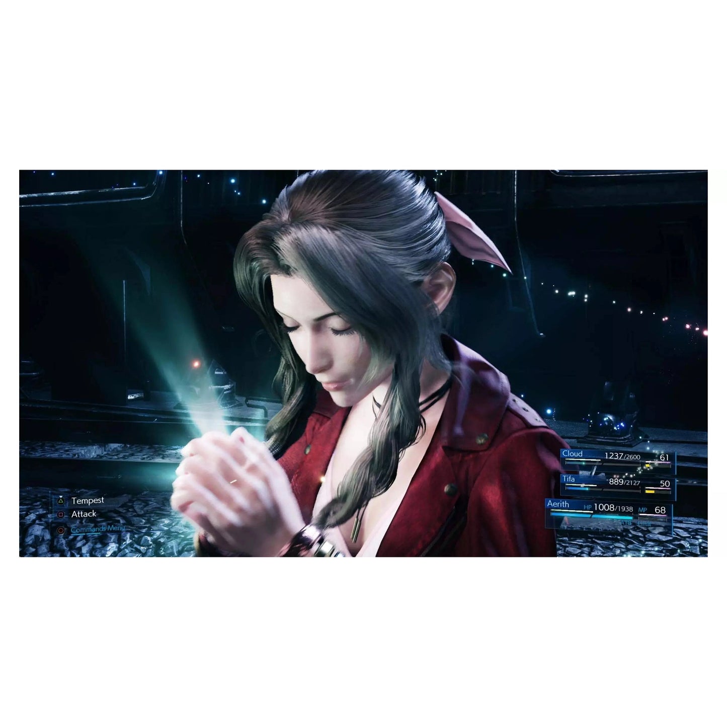 Final Fantasy VII Remake - PlayStation 4 - Square Enix