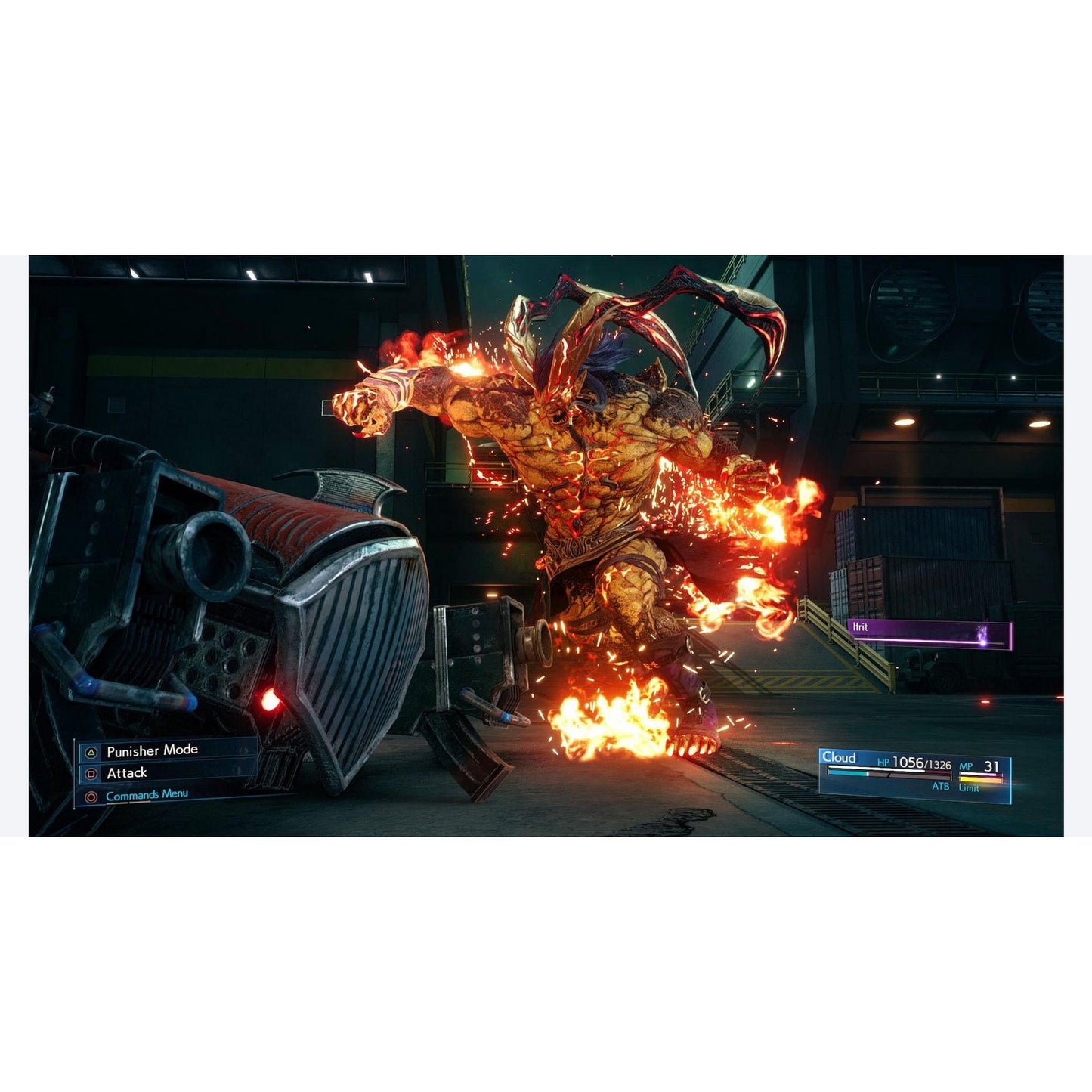 Final Fantasy VII Remake - PlayStation 4 - Square Enix