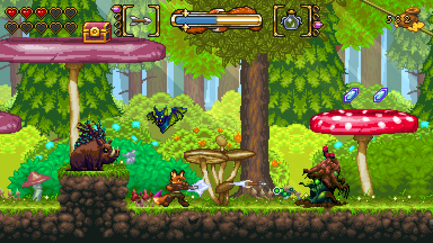 Fox n Forests PlayStation 4