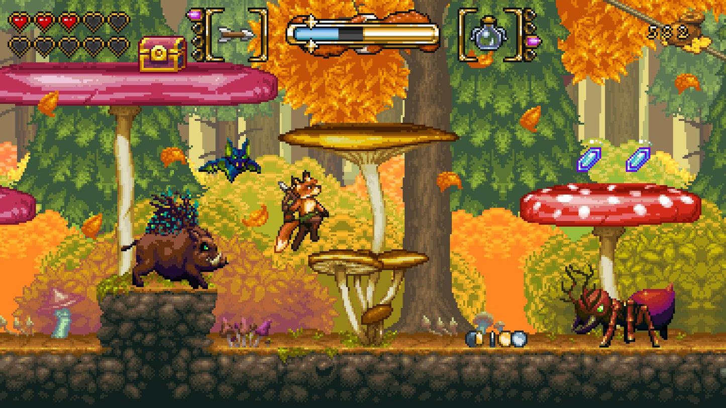 Fox n Forests PlayStation 4