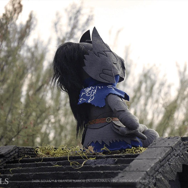 Dark Souls Abysswalker Artorias Plush Doll 10" with Greatsword - Fangamer