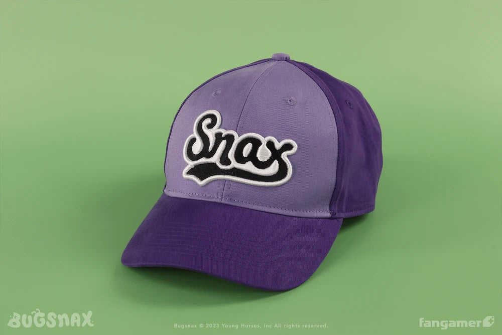 Bugsnax Snax Snapback Hat - Fangamer