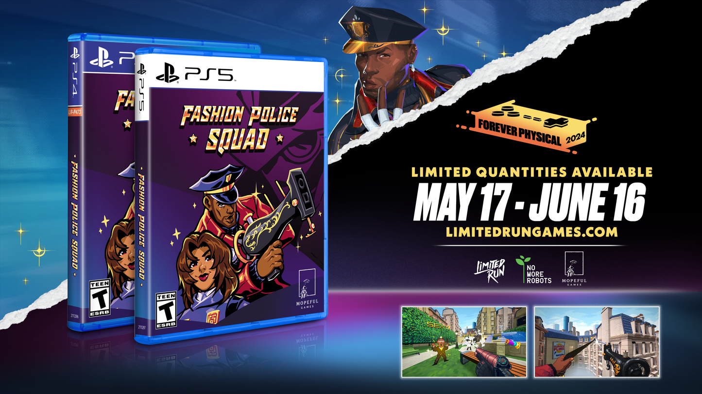 Fashion Police Squad - PlayStation 5 - Limited Run Games #102