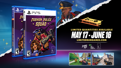 Fashion Police Squad - PlayStation 5 - Limited Run Games #102