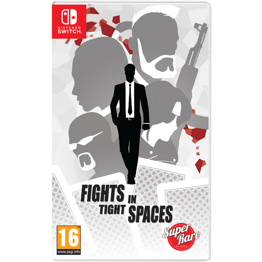 Fights In Tight Spaces - Nintendo Switch (Import)