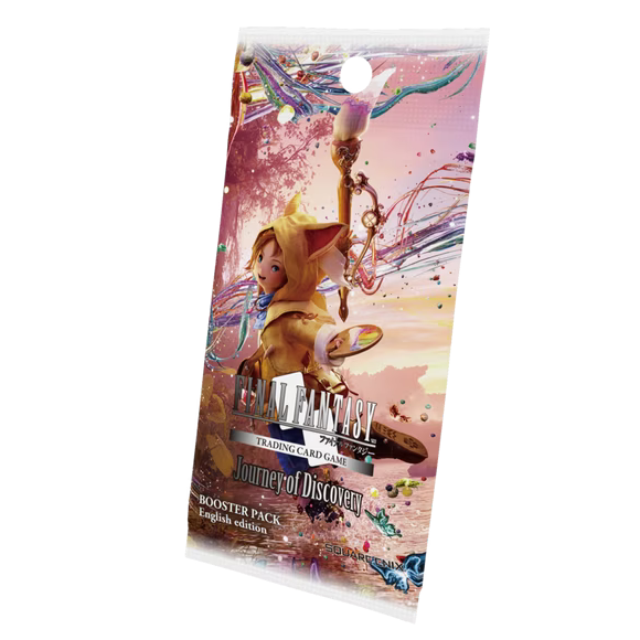 Final Fantasy TCG Journey of Discovery Booster Pack - 12 Cards - Square Enix