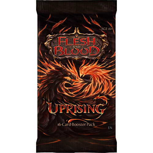 flesh and blood uprising booster box Uprising Booster Pack