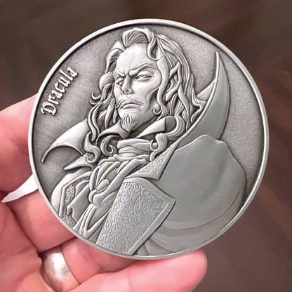 Castlevania Dracula Coin - Goliath Coins