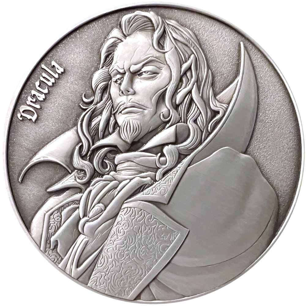 Castlevania Dracula Coin - Goliath Coins