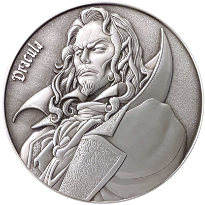 Castlevania Dracula Goliath Coin