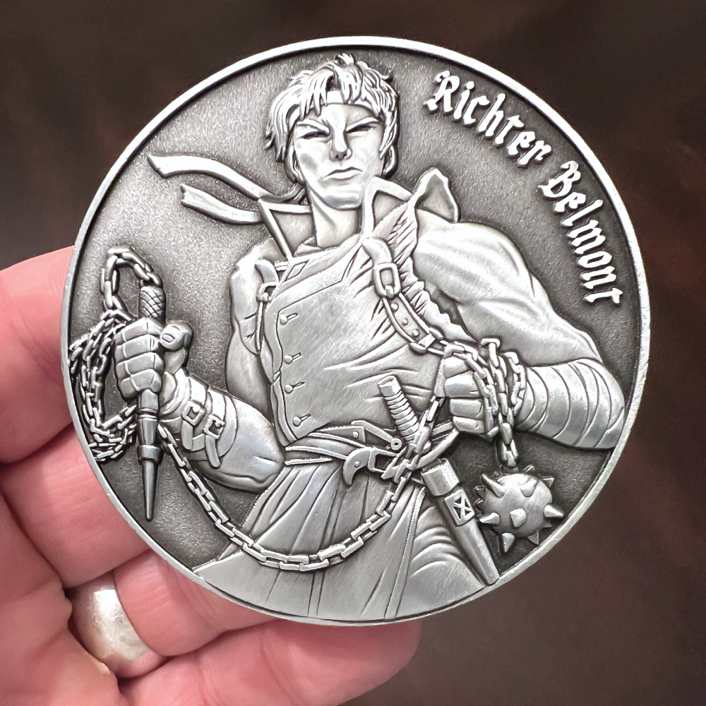 Castlevania Richter Belmont Coin - Goliath Coins