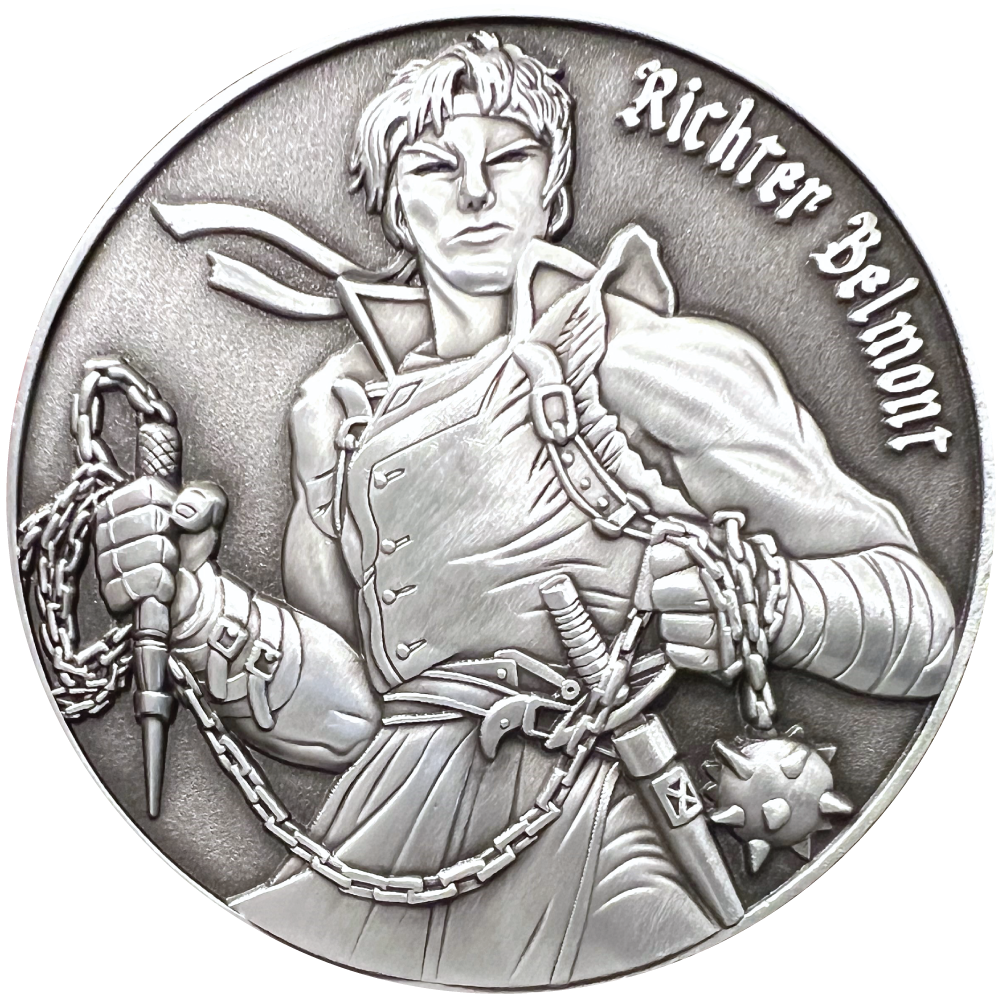 Castlevania Richter Belmont Coin - Goliath Coins