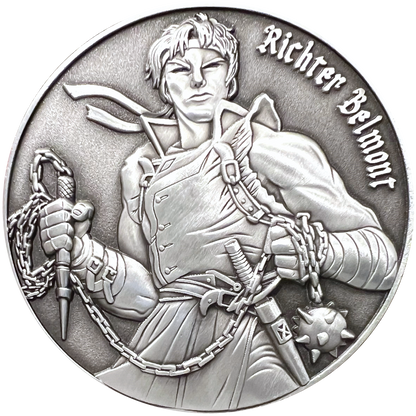 Castlevania Richter Belmont Coin - Goliath Coins