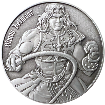 Castlevania Simon Belmont Coin - Goliath Coins