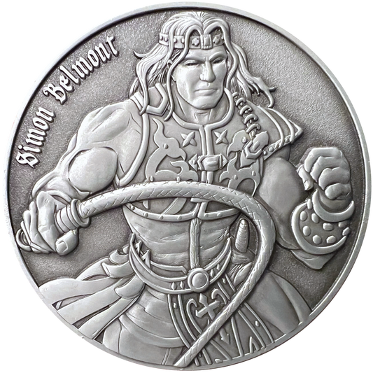 Castlevania Simon Belmont Coin - Goliath Coins