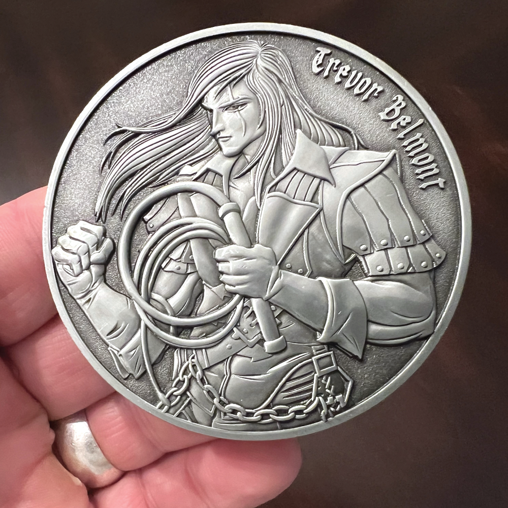 Castlevania Trevor Belmont Coin - Goliath Coins