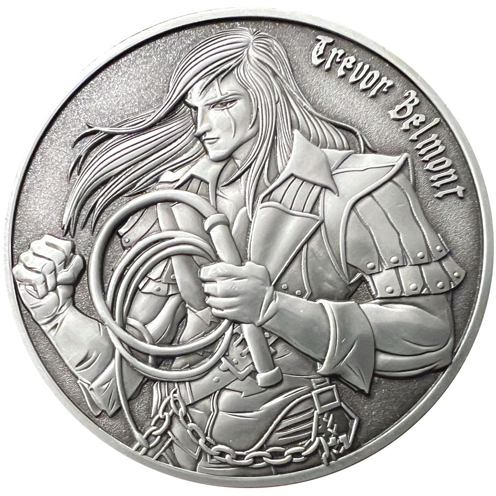 Castlevania Trevor Belmont Coin - Goliath Coins