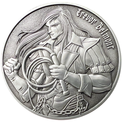 Castlevania Trevor Belmont Goliath Coin