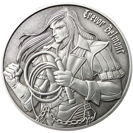 Castlevania Trevor Belmont Coin - Goliath Coins