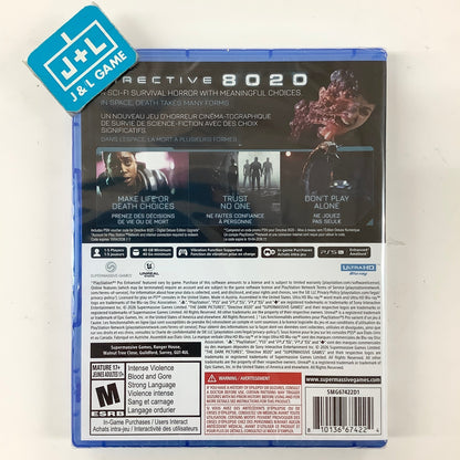 Directive 8020 Deluxe Edition - PlayStation 5 - U&I Entertainment