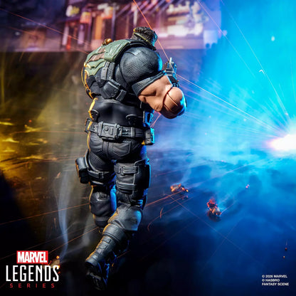 Marvel Rivals The Punisher 6-Inch Action Figure - Hasbro - Marvel Legends Series