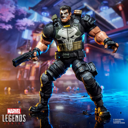 Marvel Rivals The Punisher 6-Inch Action Figure - Hasbro - Marvel Legends Series