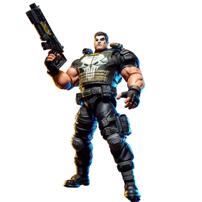Marvel Rivals The Punisher 6-Inch Action Figure - Hasbro - Marvel Legends Series
