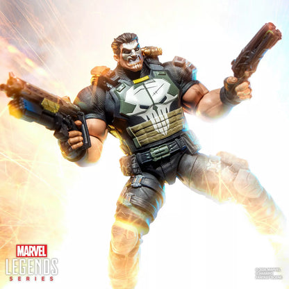 Marvel Rivals The Punisher 6-Inch Action Figure - Hasbro - Marvel Legends Series