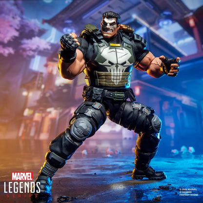 Marvel Rivals The Punisher 6-Inch Action Figure - Hasbro - Marvel Legends Series