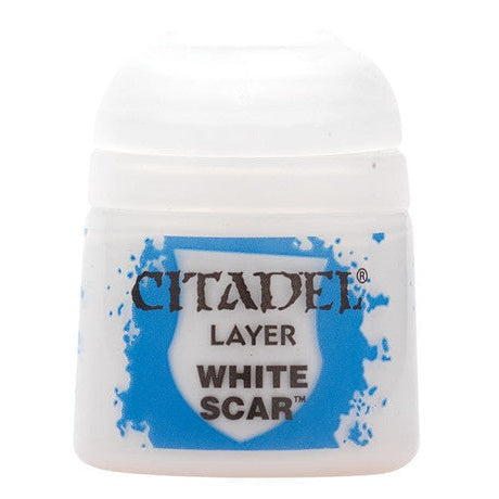 Citadel Layer White Scar - Warhammer Model Paint, 12ml Pot - Games Workshop