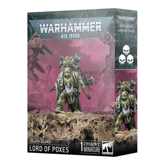 Warhammer 40,000 Death Guard Lord of Poxes - 1 Citadel Miniature - Games Workshop
