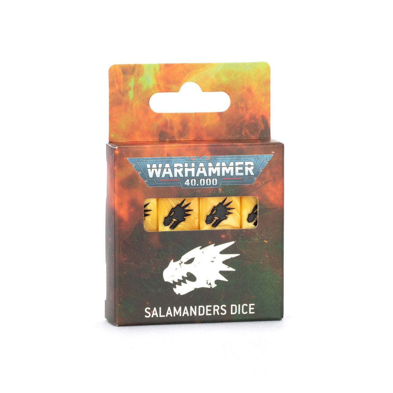 Warhammer 40,000 Salamanders Dice - Set of 16 - Games Workshop