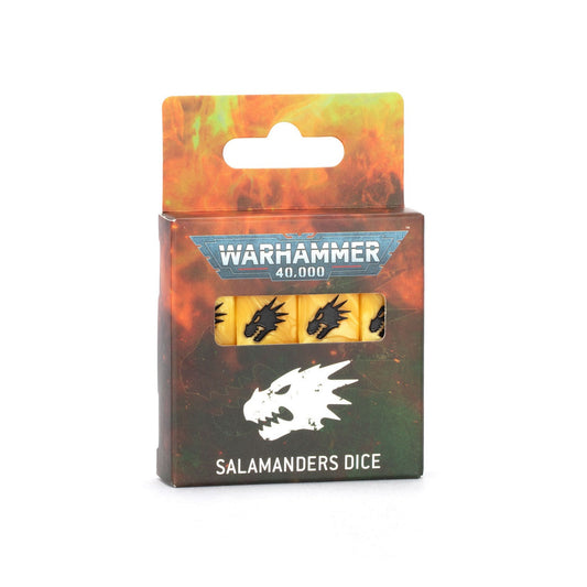 Warhammer 40,000 Salamanders Dice - Set of 16 - Games Workshop