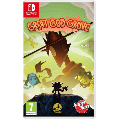 Great God Grove - Nintendo Switch - Super Rare Games #138