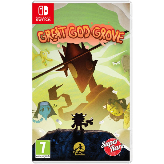 Great God Grove - Nintendo Switch - Super Rare Games #138
