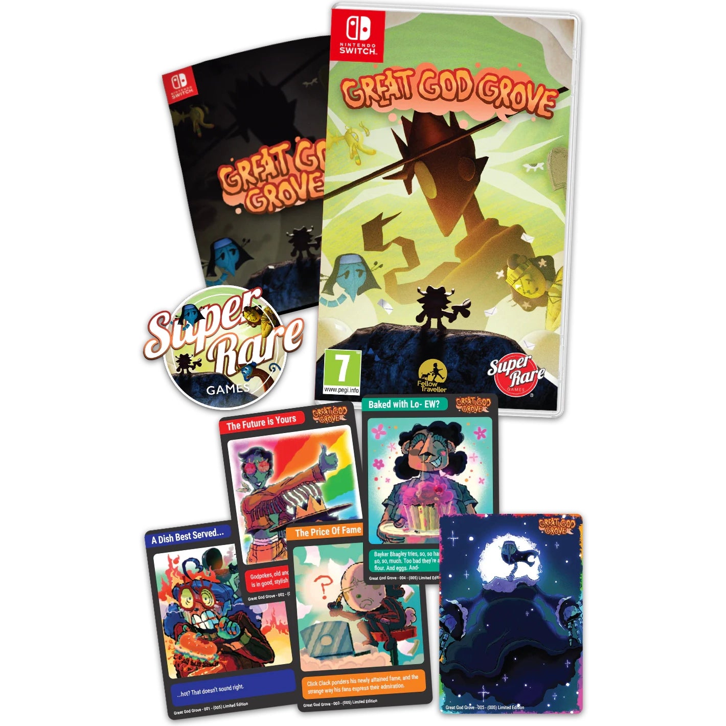 Great God Grove - Nintendo Switch - Super Rare Games #138