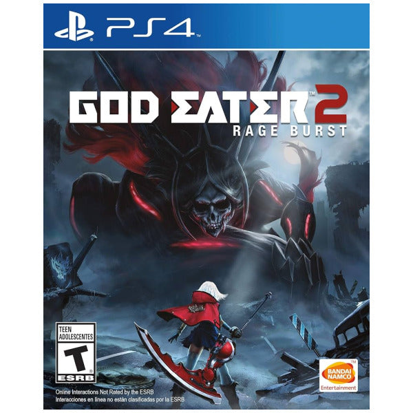 God Eater 2: Rage Burst - PlayStation 4 - Bandai Namco