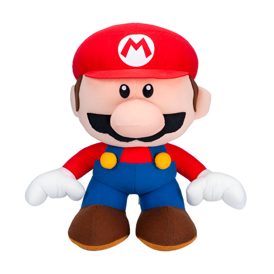 Mini Mario Plush Large - Mario vs. Donkey Kong