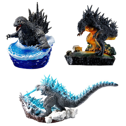 Godzilla Minus One Petitrama EX Blind Box - 1 Random Figure, 3 Possible Designs - Megahouse