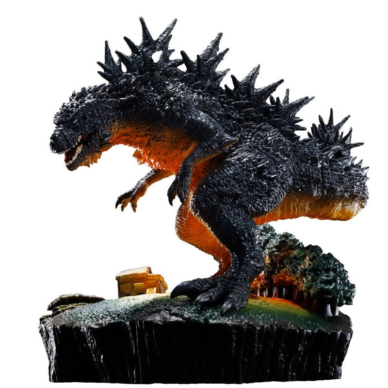 Godzilla Minus One Petitrama EX Blind Box - 1 Random Figure, 3 Possible Designs - Megahouse