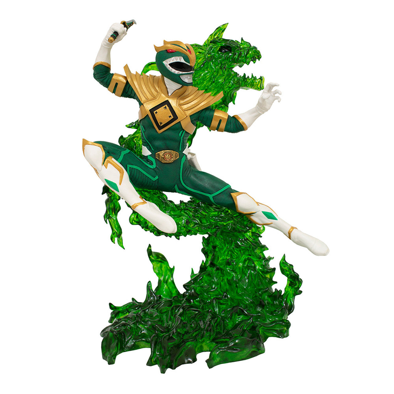 Power Rangers Green Ranger Gallery Diorama